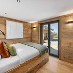Chalet Le Reve Cinema Jacuzzi Riddes