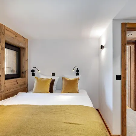Chalet Le Reve Cinema Jacuzzi Riddes