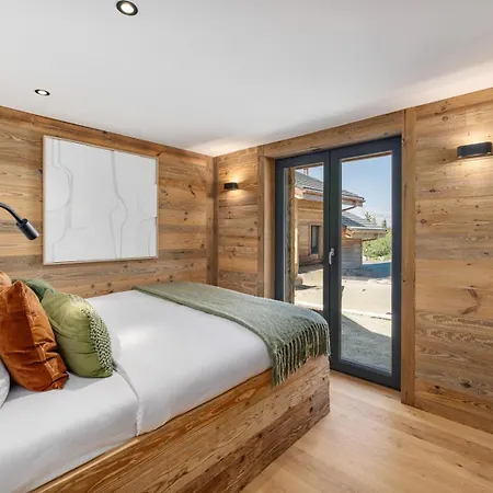 Chalet Le Reve Cinema Jacuzzi Riddes