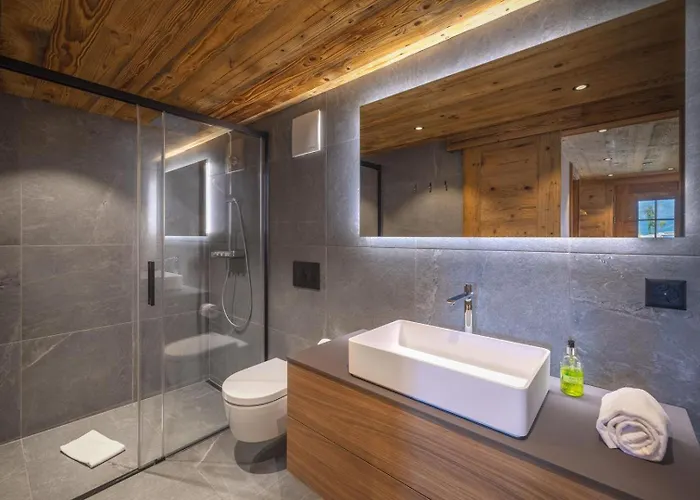 샬레 Le Reve Cinema Jacuzzi