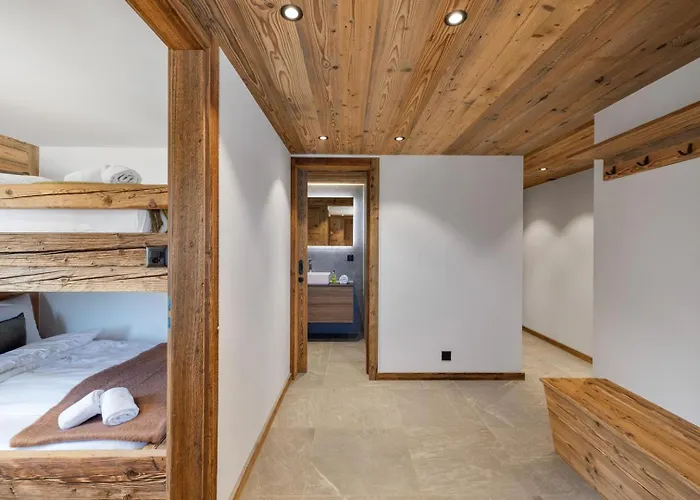 샬레 Le Reve Cinema Jacuzzi *