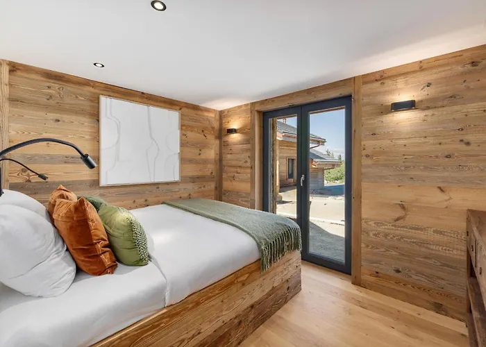 샬레 Le Reve Cinema Jacuzzi Riddes