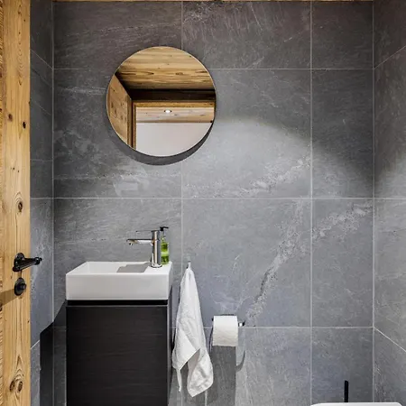 Le Reve Cinema Jacuzzi Domek alpejski